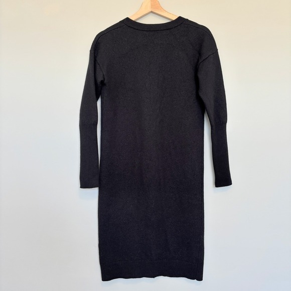 Wilfred Black Long Sleeve Dress - Picture 11 of 14